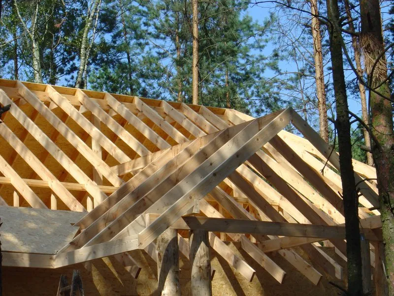 Drewno do budowy domu